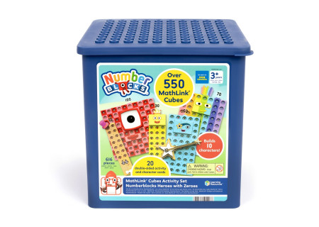 MathLink® kockice brojalice – Numberblocks™ Heroji desetica (10–100)