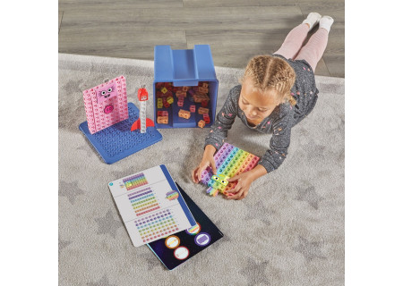 MathLink® kockice brojalice – Numberblocks™ Heroji desetica (10–100)