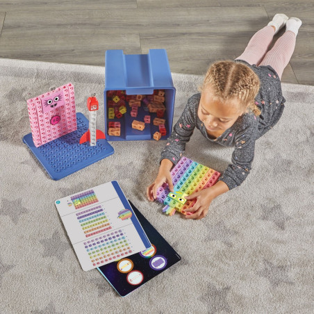 MathLink® kockice brojalice – Numberblocks™ Heroji desetica (10–100) — slika 5