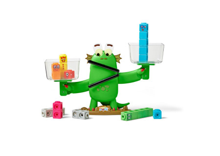 Numberblocks® Blockzee™ – STEM set za usporedbu brojeva s balans vagom