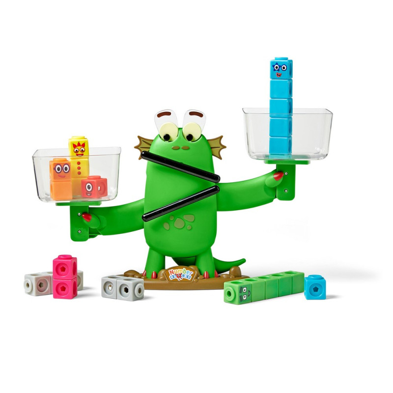 Numberblocks® Blockzee™ – STEM set za usporedbu brojeva s balans vagom