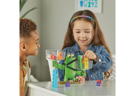 Numberblocks® Blockzee™ – STEM set za usporedbu brojeva s balans vagom