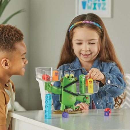 Numberblocks® Blockzee™ – STEM set za usporedbu brojeva s balans vagom — slika 2