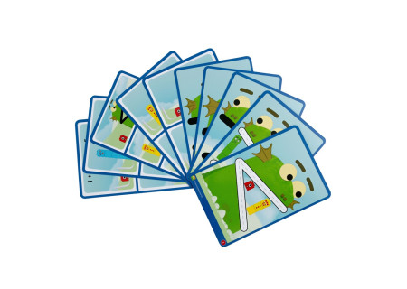 Numberblocks® Blockzee™ – STEM set za usporedbu brojeva s balans vagom