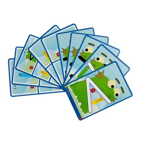 Numberblocks® Blockzee™ – STEM set za usporedbu brojeva s balans vagom — slika 3