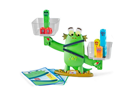 Numberblocks® Blockzee™ – STEM set za usporedbu brojeva s balans vagom