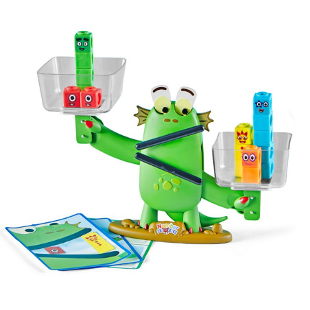 Numberblocks® Blockzee™ – STEM set za usporedbu brojeva s balans vagom — slika 4