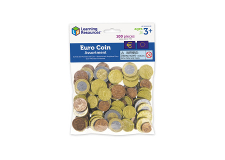 Miješane euro kovanice – set od 100 kom