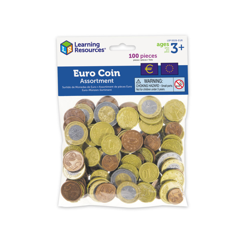 Miješane euro kovanice – set od 100 kom