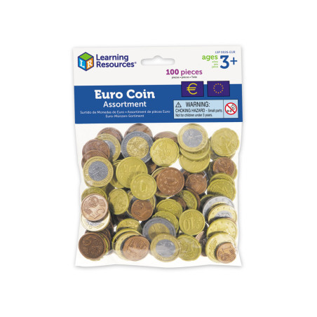Miješane euro kovanice – set od 100 kom
