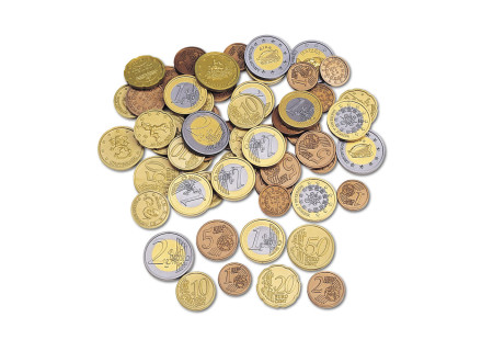 Miješane euro kovanice – set od 100 kom