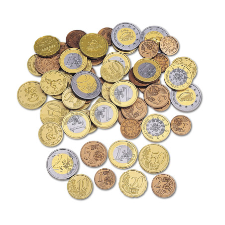 Miješane euro kovanice – set od 100 kom — slika 2