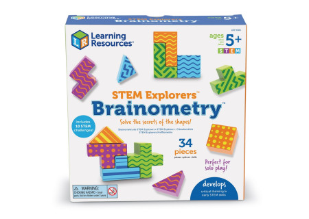 STEM Explorers™ Brainometry™ – STEM logičke slagalice s oblicima