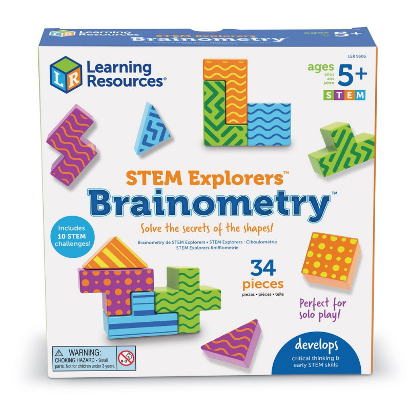 STEM Explorers™ Brainometry™ – STEM logičke slagalice s oblicima