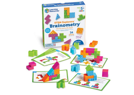 STEM Explorers™ Brainometry™ – STEM logičke slagalice s oblicima