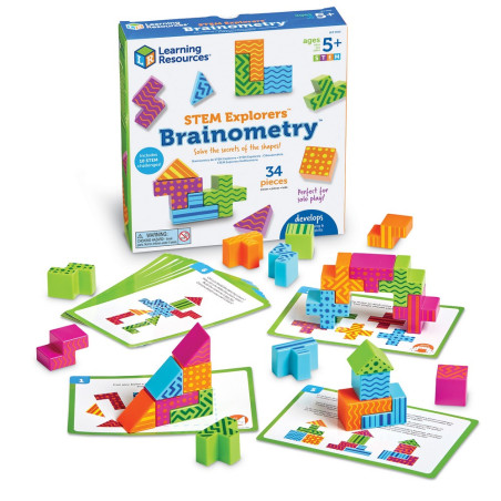 STEM Explorers™ Brainometry™ – STEM logičke slagalice s oblicima — slika 4