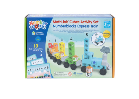 MathLink® kockice – Numberblocks Express Train