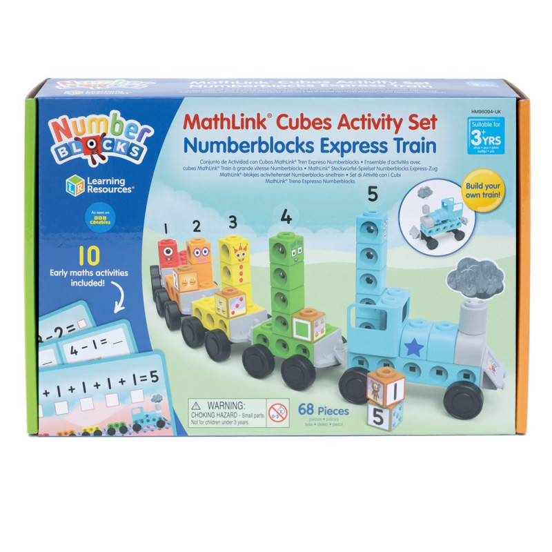 MathLink® kockice – Numberblocks Express Train