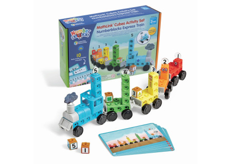 MathLink® kockice – Numberblocks Express Train
