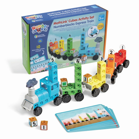 MathLink® kockice – Numberblocks Express Train — slika 2