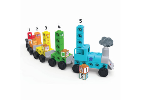 MathLink® kockice – Numberblocks Express Train