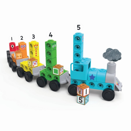MathLink® kockice – Numberblocks Express Train — slika 3