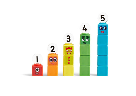 MathLink® kockice – Numberblocks Express Train