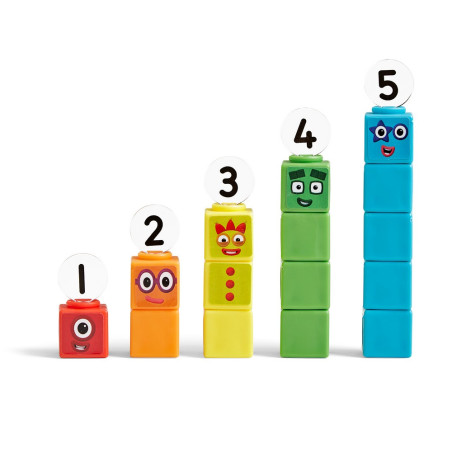 MathLink® kockice – Numberblocks Express Train — slika 4