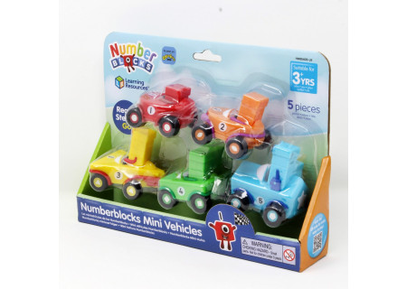 Numberblocks® Mini Vehicles – vozila s likovima 1–5