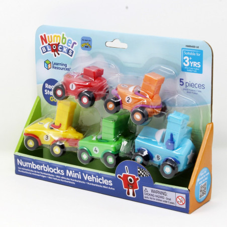Numberblocks® Mini Vehicles – vozila s likovima 1–5 — slika 2