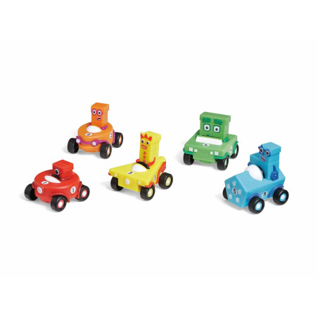 Numberblocks® Mini Vehicles – vozila s likovima 1–5 — slika 3