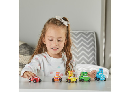 Numberblocks® Mini Vehicles – vozila s likovima 1–5