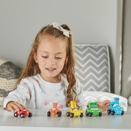 Numberblocks® Mini Vehicles – vozila s likovima 1–5 — slika 4