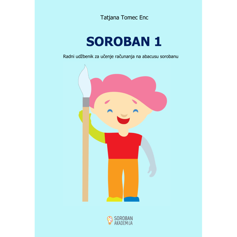 Radni udžbenik Soroban 1