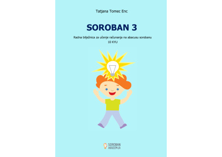 Radni udžbenik Soroban 3