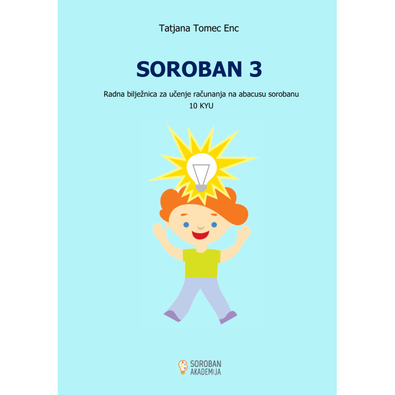 Radni udžbenik Soroban 3