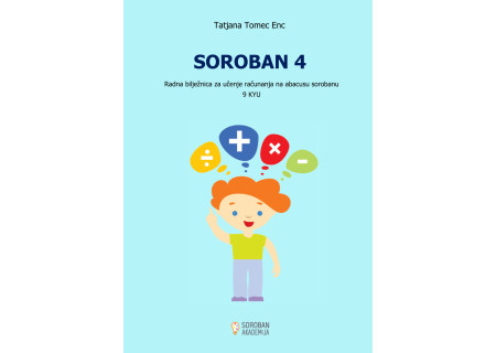 Radni udžbenik Soroban 4