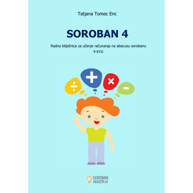 Radni udžbenik Soroban 4