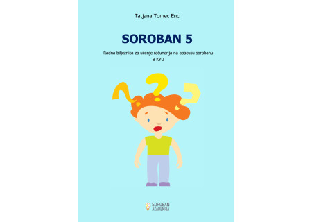 Radni udžbenik Soroban 5