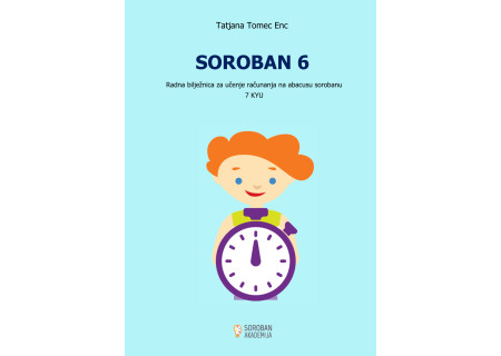 Radni udžbenik Soroban 6