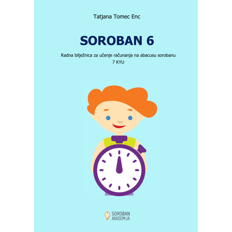 Radni udžbenik Soroban 6