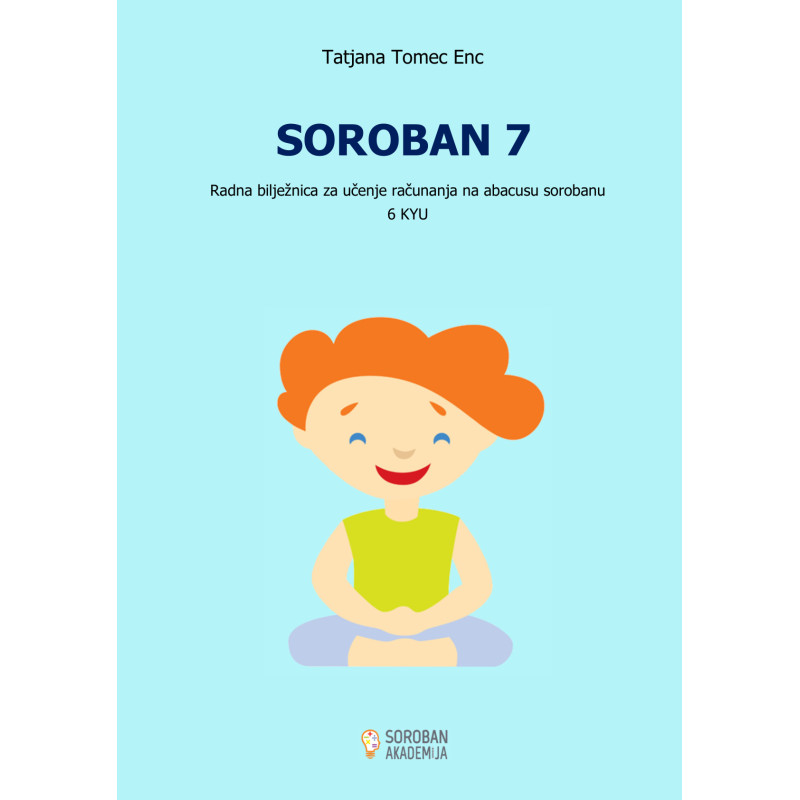 Radni udžbenik Soroban 7