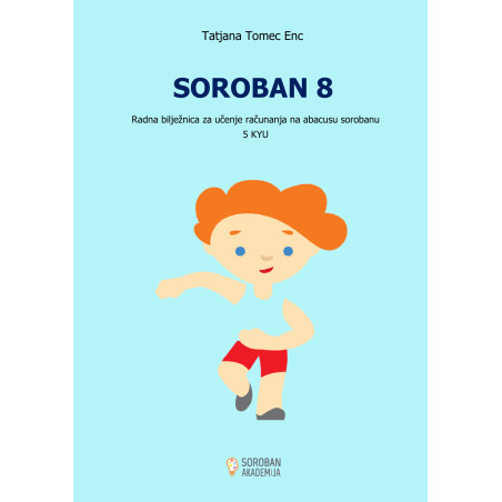 Radni udžbenik Soroban 8