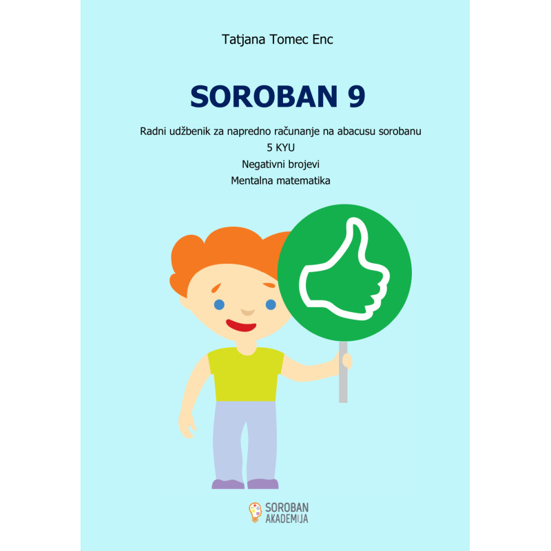 Radni udžbenik Soroban 9