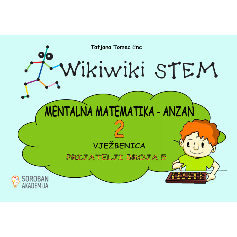 Wikiwiki STEM vježbenica 2 – prijatelji broja 5