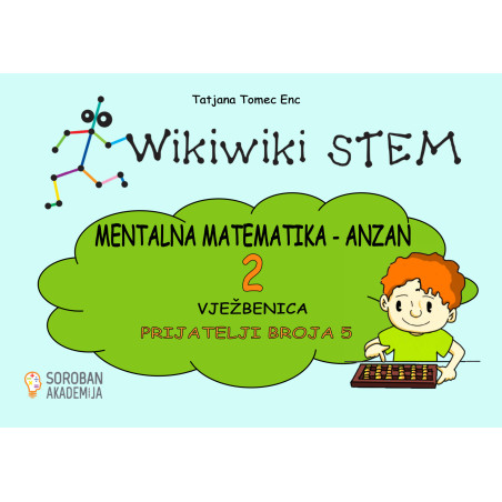 Wikiwiki STEM vježbenica 2 – prijatelji broja 5