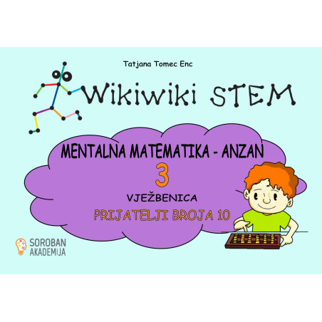 Wikiwiki STEM vježbenica 3 – prijatelji broja 10