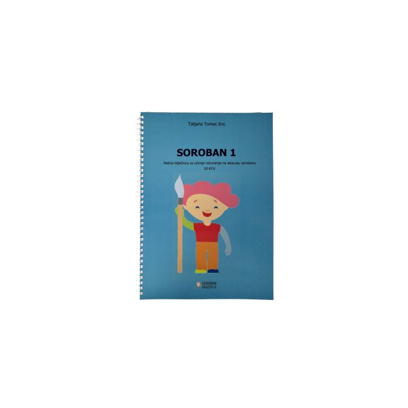 Radni udžbenik SOROBAN 1