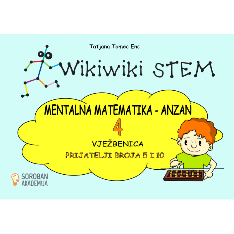 Wikiwiki STEM vježbenica 4 – prijatelji broja 5 i 10