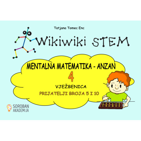 Wikiwiki STEM vježbenica 4 – prijatelji broja 5 i 10